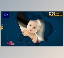 Download Mother And Baby Slideshow | Mogrt (Videohive 33881569)