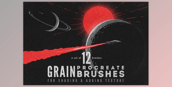 Download Procreate grain brushes - for iOS app (JPG)