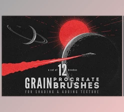 Download Procreate grain brushes - for iOS app (JPG)