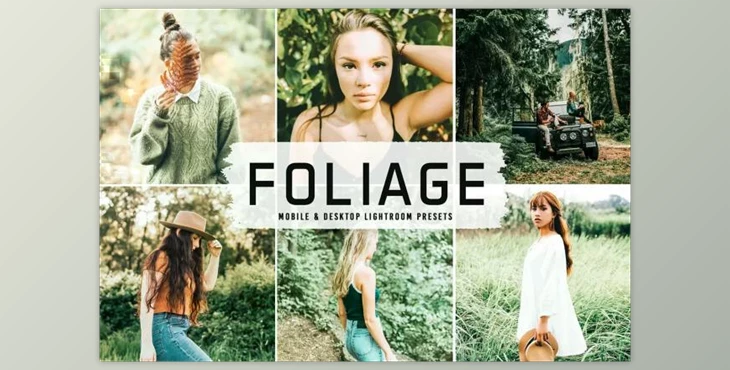 Download Foliage Pro Lightroom Presets 6481486 (Mob, Desk)
