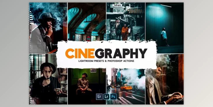 Download Cinegraphy Presets & Actions 6240899