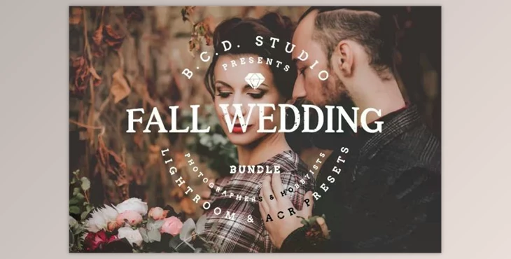 Download Fall Wedding LR & PS Presets 1820011