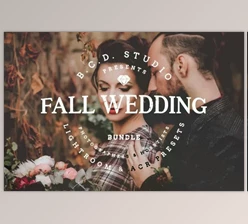 Download Fall Wedding LR & PS Presets 1820011
