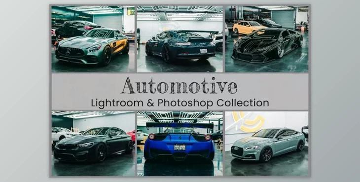 Download Automotive Lightroom Photoshop LUTs 6529006 (Mob, Desk)