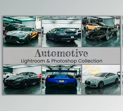 Download Automotive Lightroom Photoshop LUTs 6529006 (Mob, Desk)