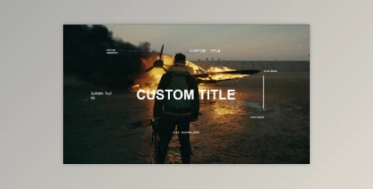 Download Tropic Colour – Cinematic Title Pack