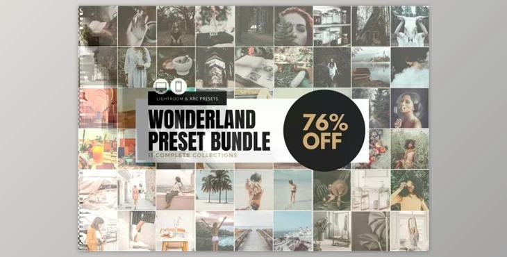 Download The Wonderland Preset Bundle 6333332