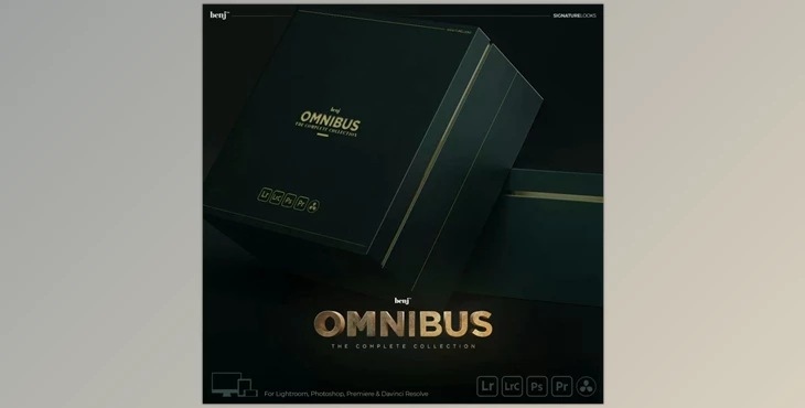 Download Benj Villena / benj™ – Omnibus (The Complete Collection)
