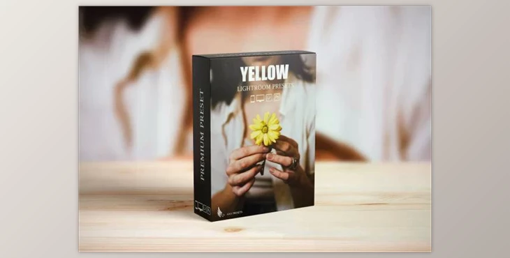 Download Nature Yellow Lightroom Presets 6487605 (Mob, Desk)