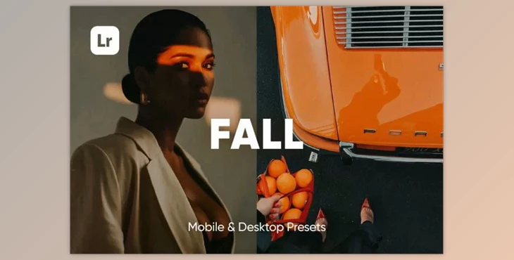 Download 6 Fall Lightroom Presets (Mob, Desk) - CreativeMarket 6467515