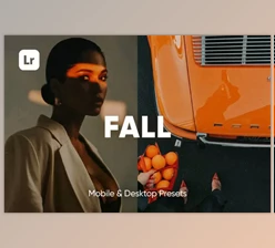 Download 6 Fall Lightroom Presets (Mob, Desk) - CreativeMarket 6467515