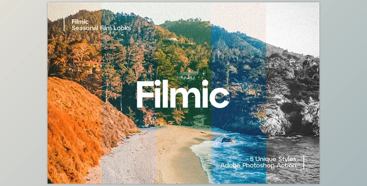 Download Filmic – 5 Seasonal Film Looks CreativeMarket-6280682 (ATN)