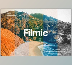 Download Filmic – 5 Seasonal Film Looks CreativeMarket-6280682 (ATN)