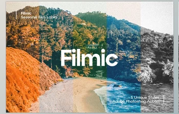 Download Filmic – 5 Seasonal <span class='badge badge-warning'>Film</span> Looks CreativeMarket-6280682 (ATN)