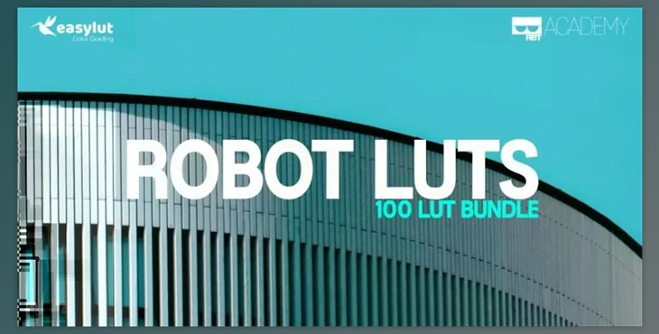 Download RoBot EasyLut 100 Bundle LUTs (Cube)