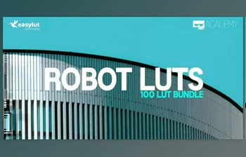Download <span class='badge badge-warning'>RoBot</span> EasyLut 100 Bundle LUTs (Cube)