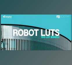 Download RoBot EasyLut 100 Bundle LUTs (Cube)