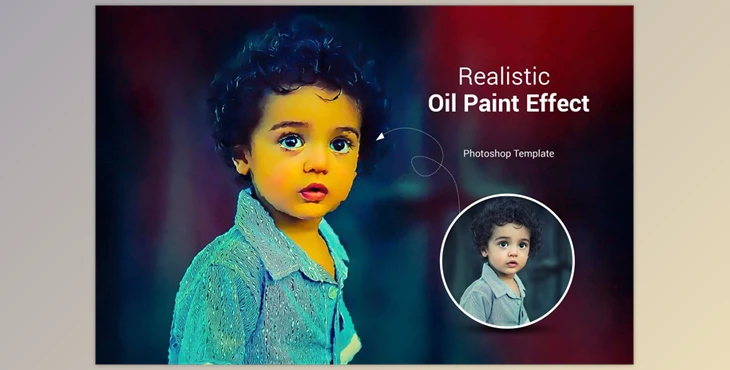 Download Oil Paint Photoshop Effect CreativeMarket-6318198 (PSD)