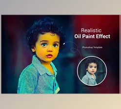 Download Oil Paint Photoshop Effect CreativeMarket-6318198 (PSD)