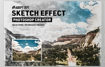 Download Photoshop Sketch Effect Creator CreativeMarket-6284312 (<span class='badge badge-warning'>JPG</span>, PSD)
