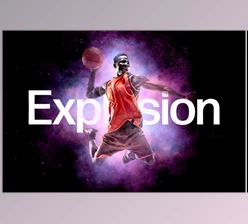 Download Space Explosion Photo Effect CreativeMarket-6470081 (ATN)