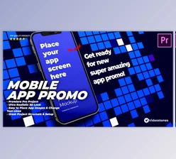 Download Mobile App Promo - App Presentation - App Demo Showcase Premiere Pro - Videohive 34095645