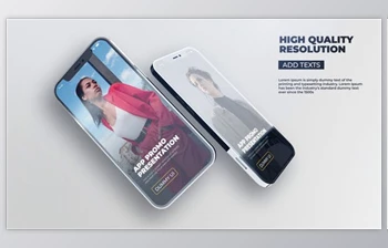 Download App Promo <span class='badge badge-warning'>2</span> (Videohive 34030442)