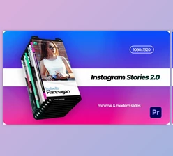 Download Minimal Instagram Stories for Premiere Pro (Videohive 34093458)