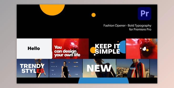 Download Fashion Opener-Bold Typography for Premiere Pro (Videohive 34094134)