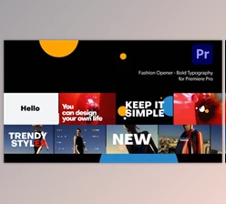 Download Fashion Opener-Bold Typography for Premiere Pro (Videohive 34094134)
