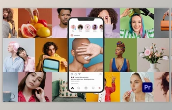 Download Instagram <span class='badge badge-warning'>Profile</span> Promo for Premiere Pro (Videohive 34084946)