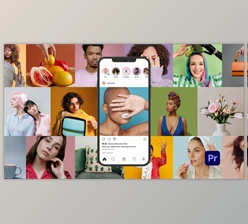 Download Instagram Profile Promo for Premiere Pro (Videohive 34084946)