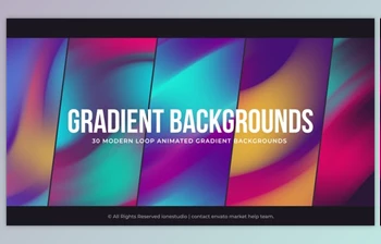 Download Gradient Backgrounds for <span class='badge badge-warning'>Premiere</span> <span class='badge badge-warning'>Pro</span> (Videohive 34083486)