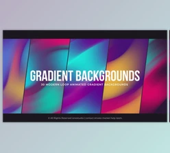 Download Gradient Backgrounds for Premiere Pro (Videohive 34083486)