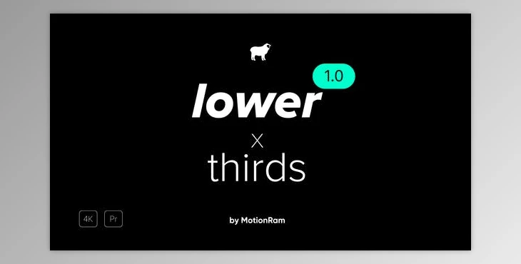 Download Lower Thirds - Premium - Premiere Pro - Videohive 34066965 - PR Project