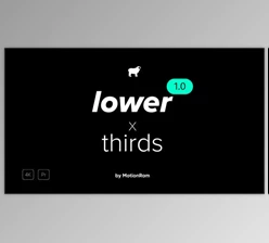 Download Lower Thirds - Premium - Premiere Pro - Videohive 34066965 - PR Project
