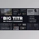 Download BIG TITR | Big Titles & Typography | Premiere Pro (Videohive 33803732) - PR Project