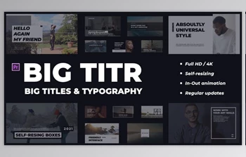 Download BIG TITR | Big Titles & <span class='badge badge-warning'>Typography</span> | Premiere Pro (<span class='badge badge-warning'>Videohive</span> 33803732) - PR <span class='badge badge-warning'>Project</span>