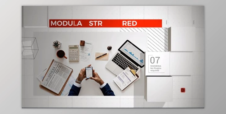 Download Grid Stock Slideshow (Videohive 33783521)