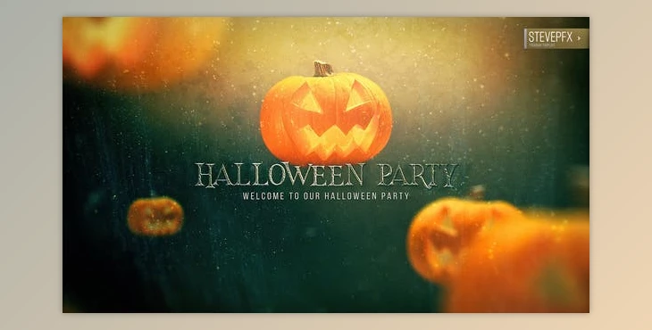 Download Halloween Party Promo (Videohive 34114743) - AE Project