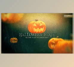 Download Halloween Party Promo (Videohive 34114743) - AE Project