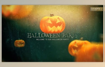 Download Halloween Party <span class='badge badge-warning'>Promo</span> (Videohive 34114743) - AE Project