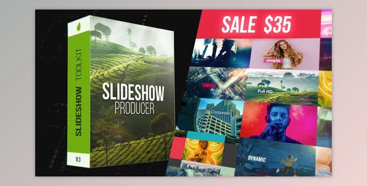 Download Slideshow Producer (Videohive 23636818) - AE Project