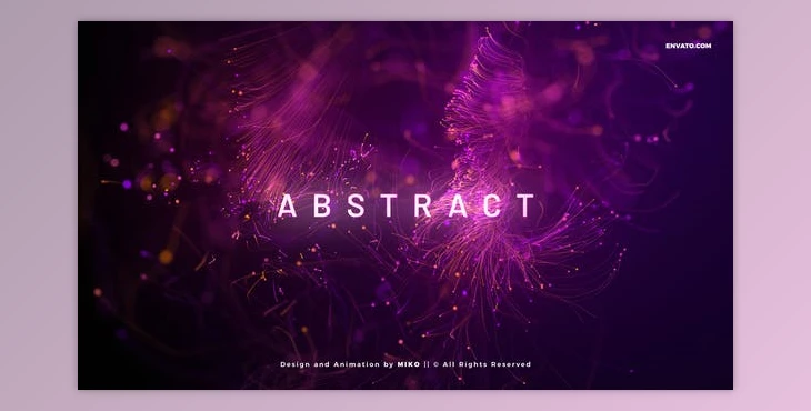 Download Abstract Particles Titles V2 (Videohive 33416177) - AE Project
