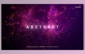 Download Abstract Particles Titles <span class='badge badge-warning'>V2</span> (Videohive 33416177) - AE Project