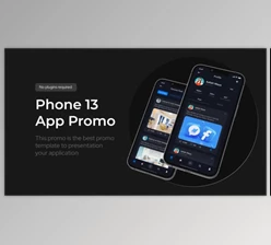 Download App Promo Phone 13 Pro (Videohive 34134213) - AE Project