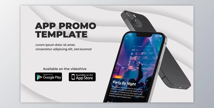 Download Clean App Promo | Phone 13 (Videohive 34126945) - AE Project