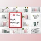 Download Book Cover Mockups – Hardcover Book (PSD, JPG, PDF)