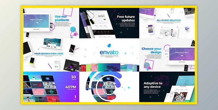 Download Agency Presentation (Videohive 20725490) - AE Project