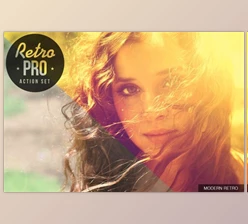 Download Retro PRO Action Set (Atn, Ai)